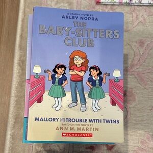 The Baby-Sitters Club Graphic Novel series (12 books)